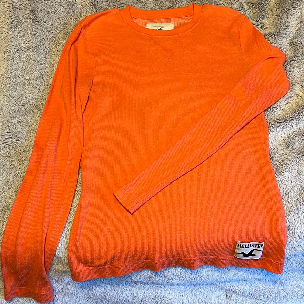 Mens Large Hollister long sleeve t shirt